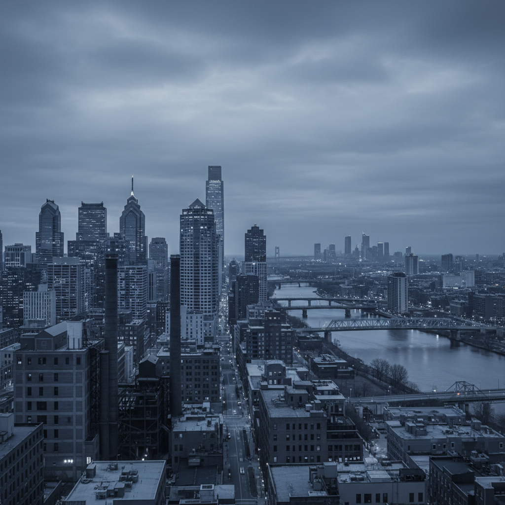 Philadelphia cityscape