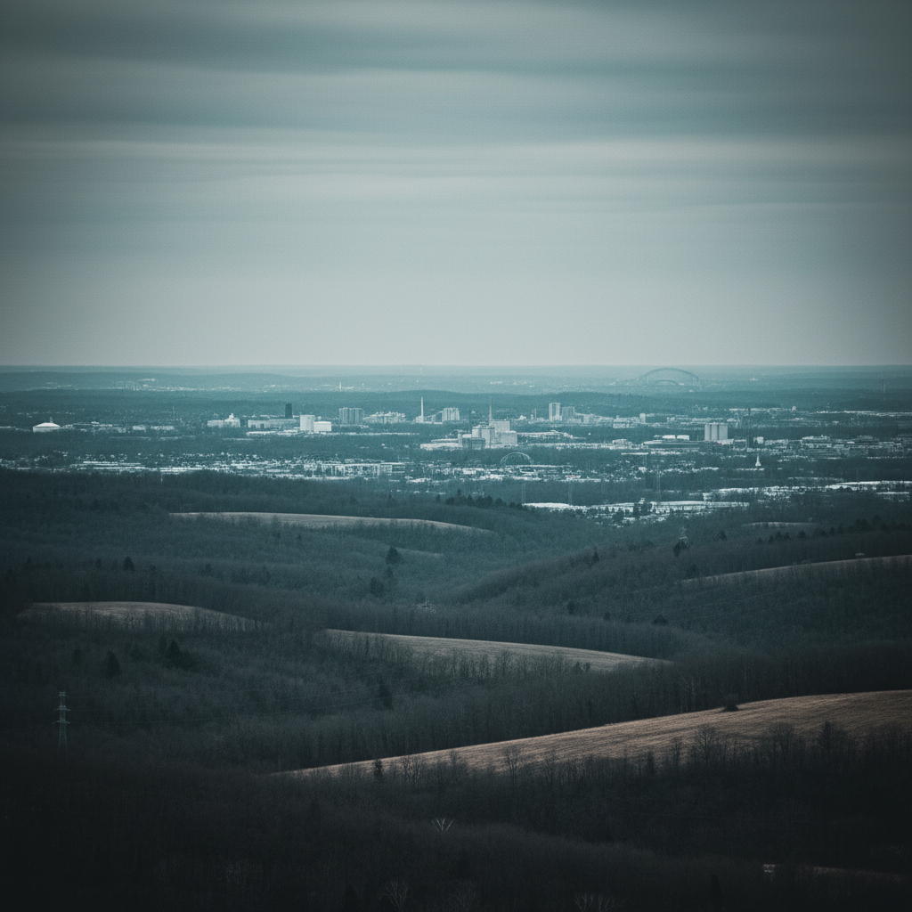 Lehigh Valley landscape